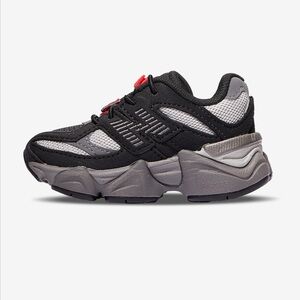 New balance 9060 toddler black/grey size 9 no box